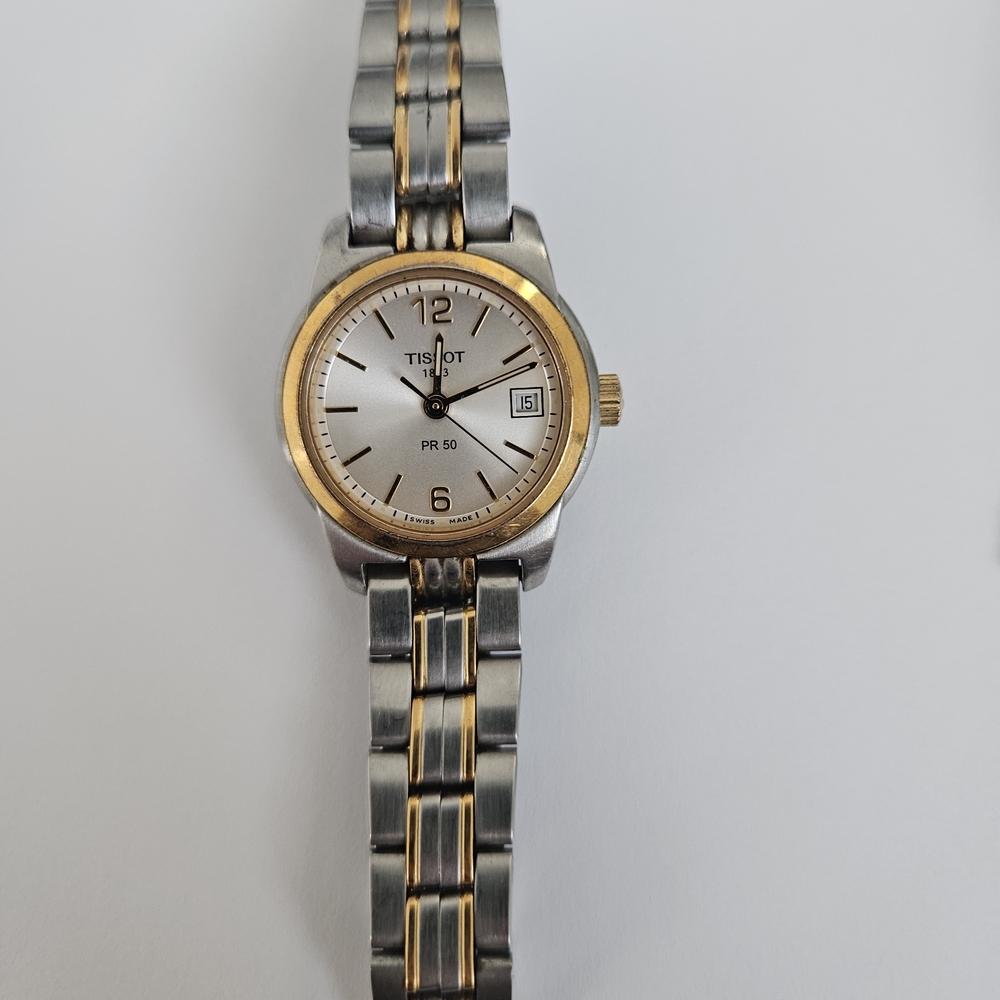 Tissot Silver and Gold Women's Watch